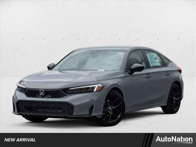 2026 Honda Civic Hatchback Sport CVT, TE001839, Photo 1