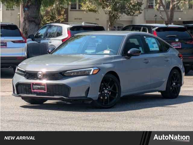 2026 Honda Civic Hatchback Sport CVT, TE002274, Photo 1
