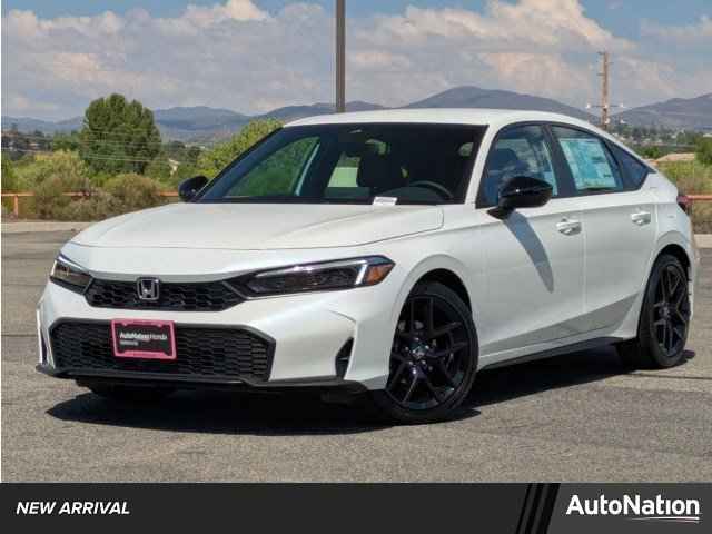 2026 Honda Civic Hatchback Sport CVT, TE017671, Photo 1