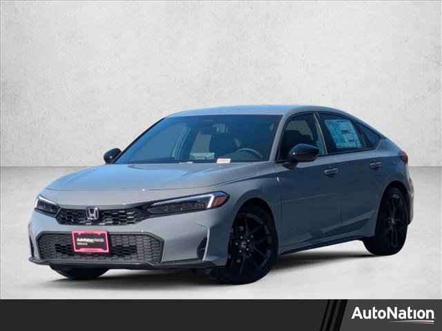 2026 Honda Civic Hatchback Sport CVT, TE007076, Photo 1