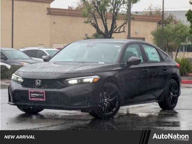 2026 Honda Civic Hatchback Sport CVT, TE004269, Photo 1