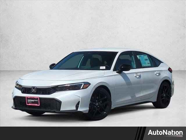 2026 Honda Civic Hatchback Sport CVT, TE017671, Photo 1