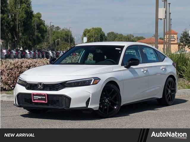 2026 Honda Civic Hatchback Sport CVT, TE017671, Photo 1