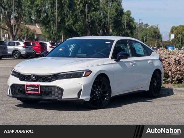 2026 Honda Civic Hatchback Sport CVT, TE007076, Photo 1