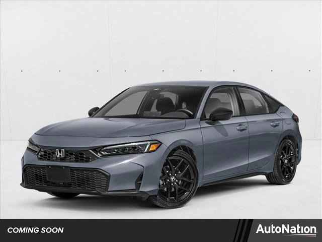 2026 Honda Civic Hatchback Sport CVT, TE025261, Photo 1