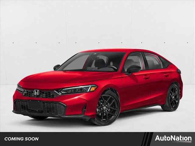 2026 Honda Civic Hatchback Sport CVT, TE025261, Photo 1