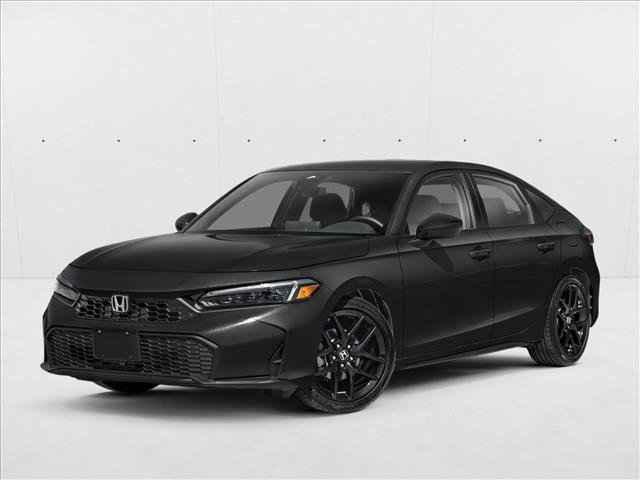 2026 Honda Civic Hatchback Sport CVT, TE033184, Photo 1