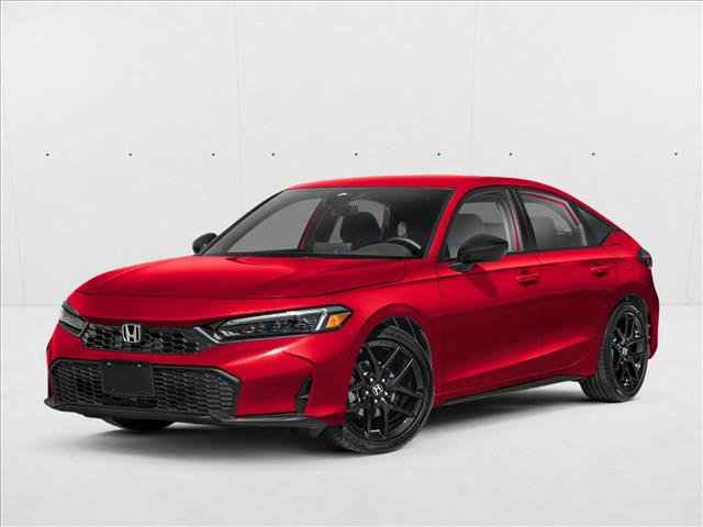 2026 Honda Civic Hatchback Sport CVT, TE033184, Photo 1