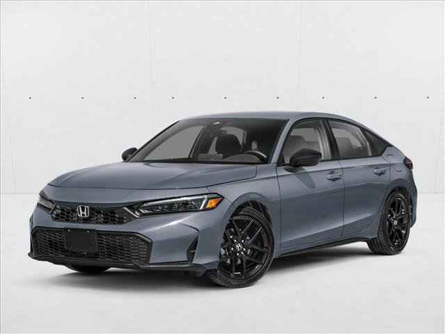 2026 Honda Civic Hatchback Sport CVT, TE033184, Photo 1
