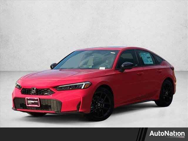 2026 Honda Civic Hatchback Hybrid Sport Touring CVT, TE009975, Photo 1