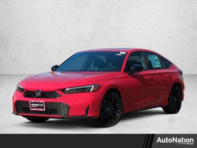 2026 Honda Civic Hatchback Hybrid Sport Touring CVT, TE009975, Photo 1