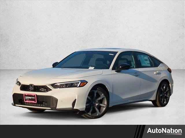 2026 Honda Civic Hatchback Hybrid Sport Touring CVT, TE012987, Photo 1