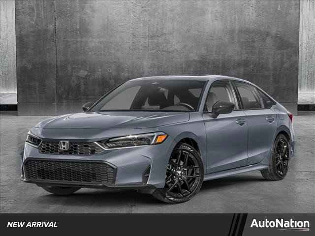 2026 Honda Civic Sedan Sport CVT, TH501419, Photo 1