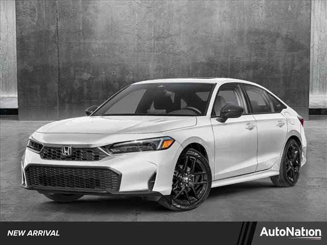 2026 Honda Civic Sedan Hybrid Sport CVT, TH302930, Photo 1