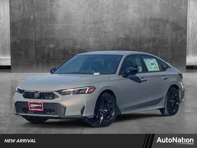 2026 Honda Civic Sedan Hybrid Sport CVT, TH300063, Photo 1