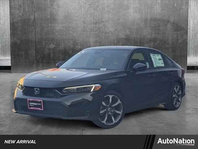 2026 Honda Civic Sedan Hybrid Sport CVT, TH300063, Photo 1