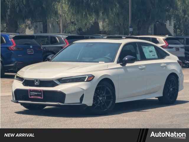 2026 Honda Civic Sedan Hybrid Sport CVT, TH304453, Photo 1