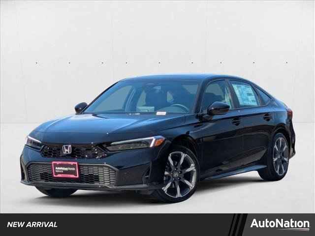 2026 Honda Civic Sedan Hybrid Sport CVT, TH307670, Photo 1