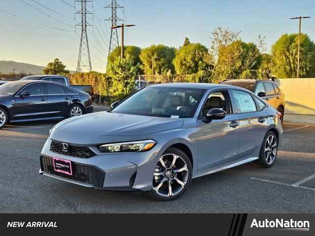 2026 Honda Civic Sedan Hybrid Sport CVT, TH306622, Photo 1