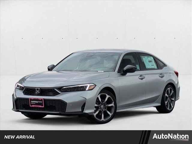 2026 Honda Civic Sedan Hybrid Sport CVT, TH312269, Photo 1
