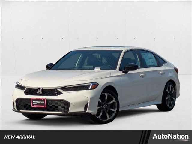 2026 Honda Civic Sedan Hybrid Sport CVT, TH308816, Photo 1