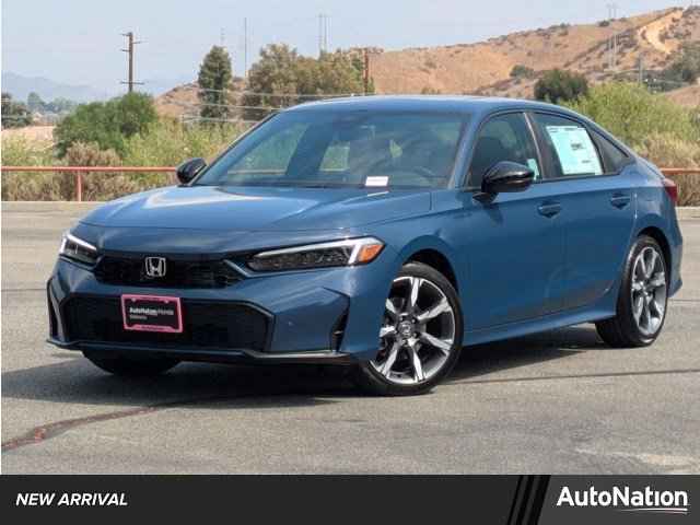 2026 Honda Civic Sedan Hybrid Sport CVT, TH314455, Photo 1