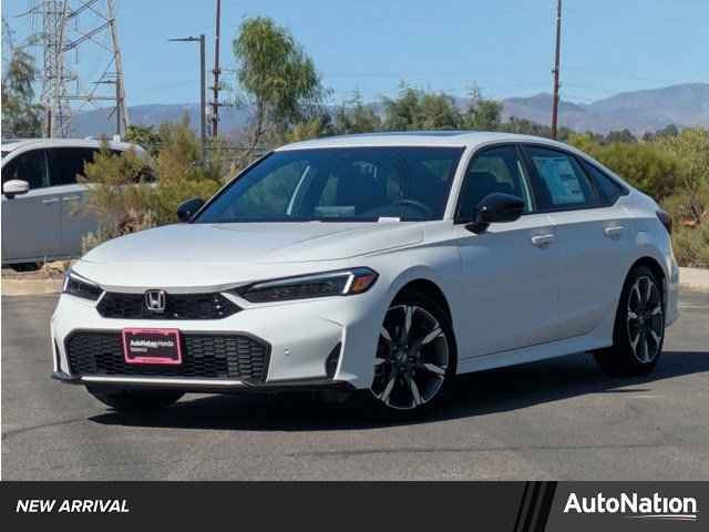 2026 Honda Civic Sedan Hybrid Sport CVT, TH315489, Photo 1
