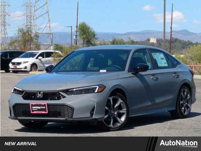 2026 Honda Civic Sedan Hybrid Sport CVT, TH317882, Photo 1
