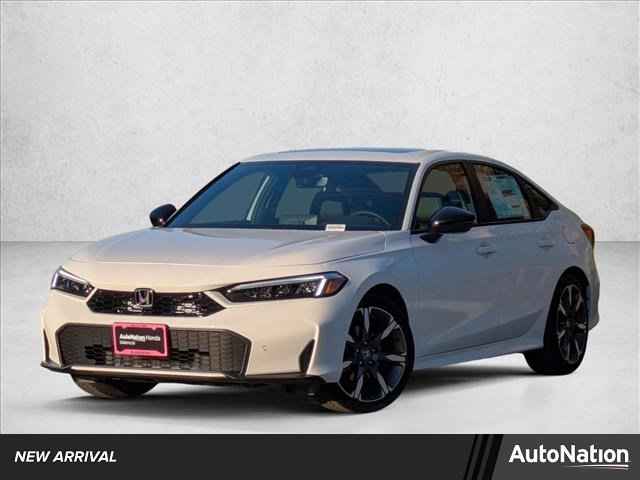 2026 Honda Civic Sedan Hybrid Sport CVT, TH318676, Photo 1
