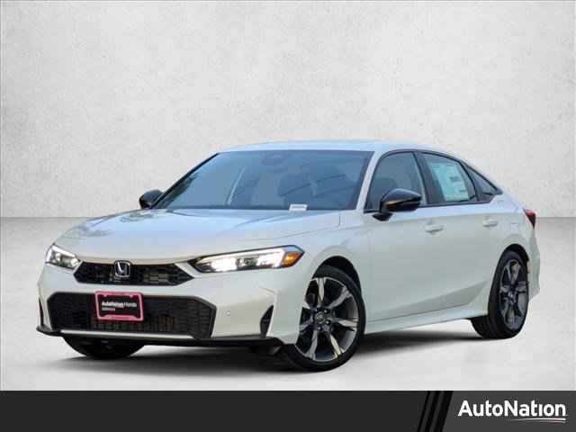 2026 Honda Civic Sedan Hybrid Sport CVT, TH308816, Photo 1