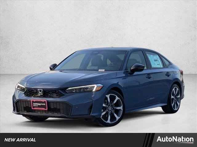 2026 Honda Civic Sedan Hybrid Sport CVT, TH310017, Photo 1