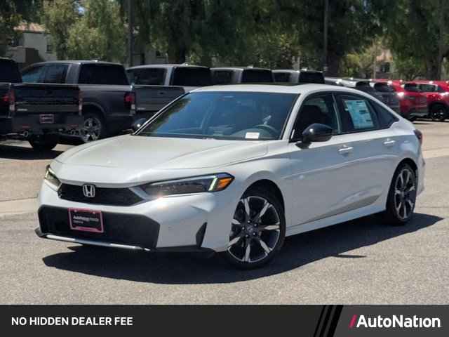 2026 Honda Civic Sedan Hybrid Sport CVT, TH355848, Photo 1