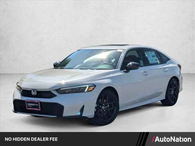 2026 Honda Civic Sedan Hybrid Sport CVT, TH359258, Photo 1