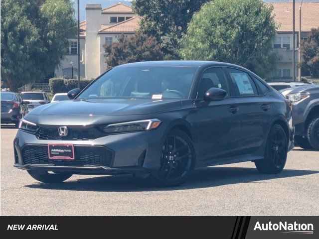 2026 Honda Civic Sedan Sport CVT, TH500527, Photo 1
