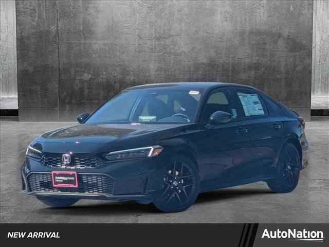 2026 Honda Civic Sedan Sport CVT, TH501419, Photo 1