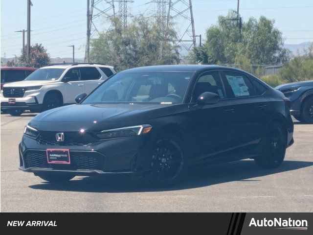 2026 Honda Civic Sedan Sport CVT, TH509637, Photo 1