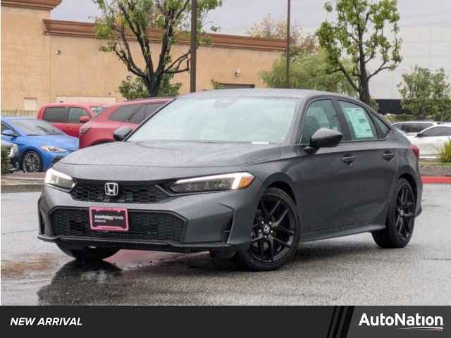 2026 Honda Civic Sedan Sport CVT, TH539633, Photo 1