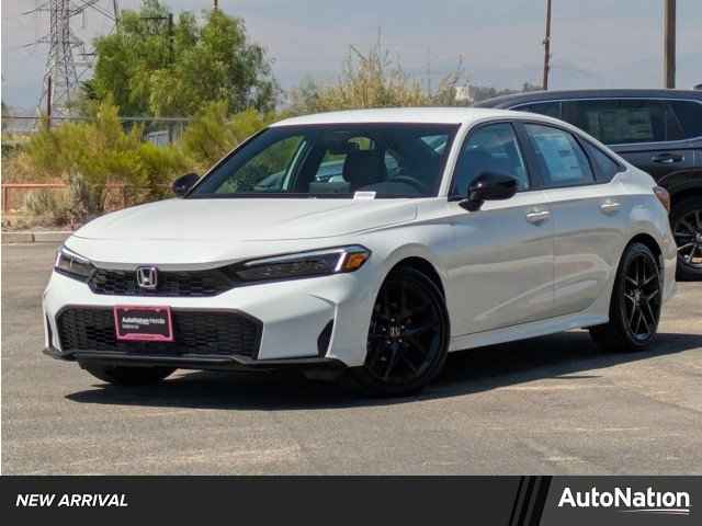 2026 Honda Civic Sedan Sport CVT, TH507902, Photo 1