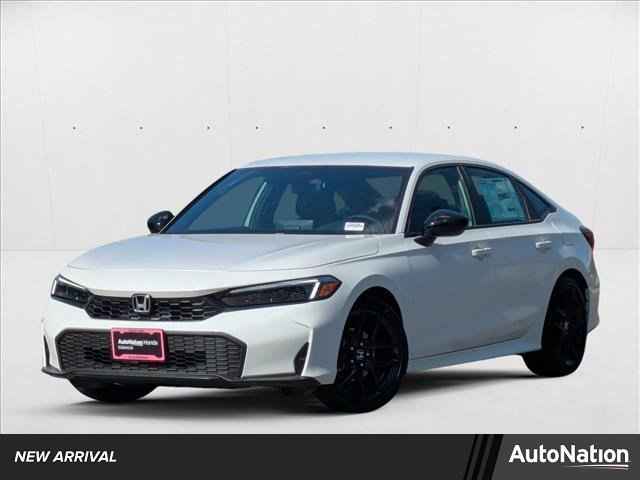 2026 Honda Civic Sedan Sport CVT, TH526402, Photo 1