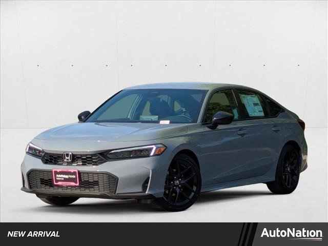 2026 Honda Civic Sedan Sport CVT, TH510281, Photo 1