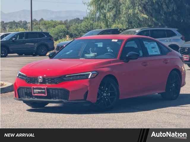 2026 Honda Civic Sedan Sport CVT, TH502473, Photo 1