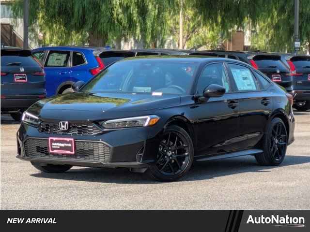 2026 Honda Civic Sedan Sport CVT, TH510281, Photo 1