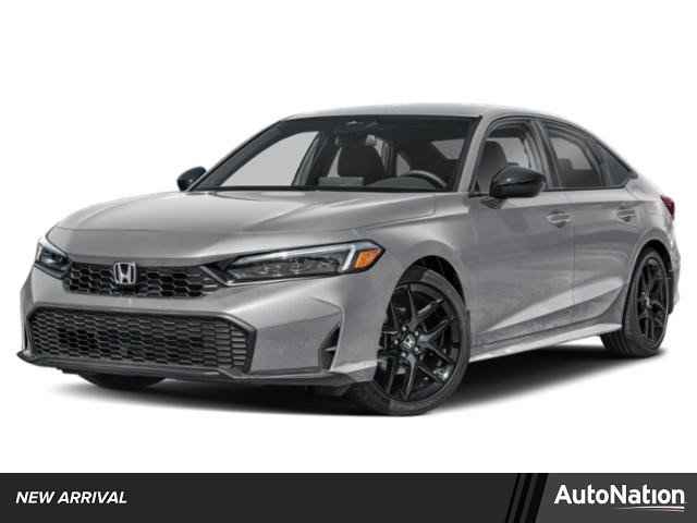 2026 Honda Civic Sedan Sport CVT, TH509637, Photo 1