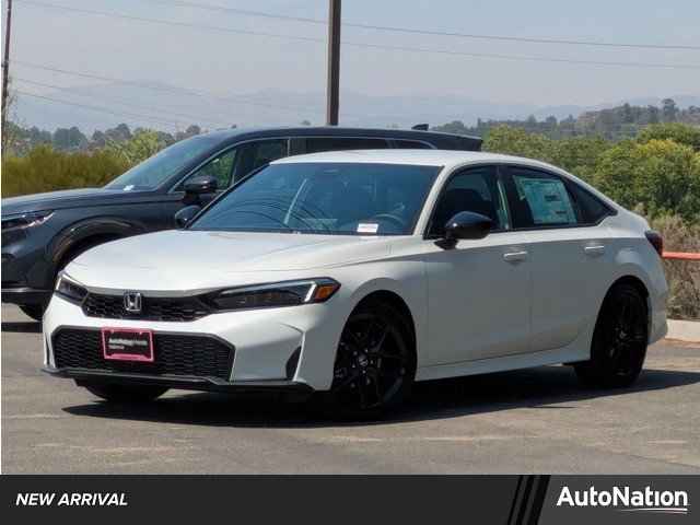 2026 Honda Civic Sedan Sport CVT, TH507902, Photo 1