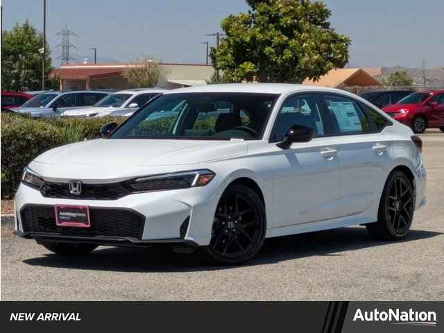2026 Honda Civic Sedan Sport CVT, TH507902, Photo 1