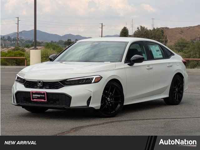 2026 Honda Civic Sedan Sport CVT, TH506680, Photo 1