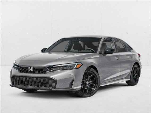 2026 Honda Civic Sedan Sport CVT, TH517769, Photo 1