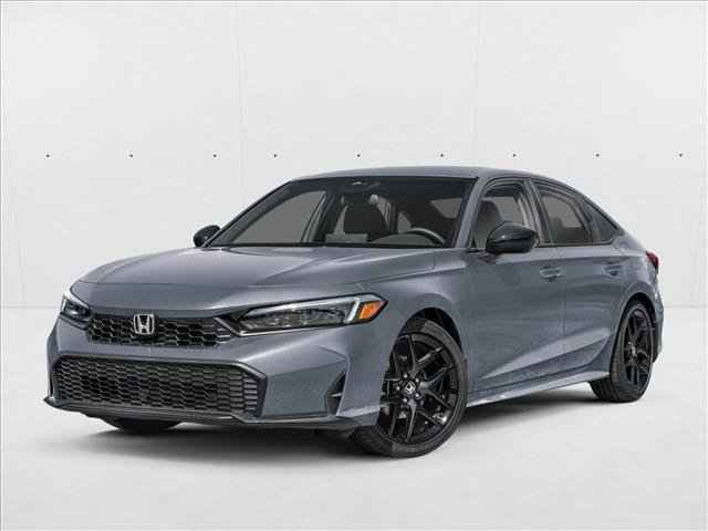 2026 Honda Civic Sedan Hybrid Sport CVT, TH306852, Photo 1