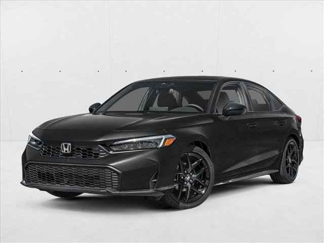 2026 Honda Civic Sedan Sport CVT, TH517543, Photo 1