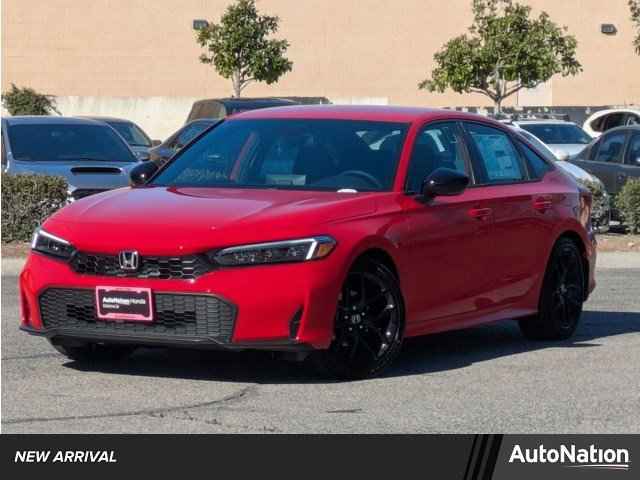 2026 Honda Civic Sedan Sport CVT, TH533168, Photo 1